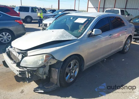 2010 Chevrolet Malibu Lt from USA, damaged, VIN 1G1ZC5E00AF321869